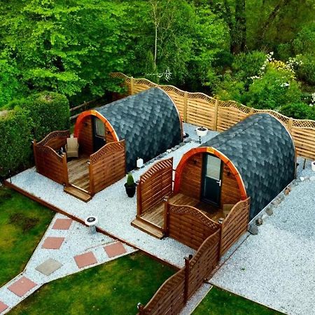Highland & Transylvania Glamping Pods Roybridge Exterior foto